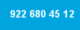 922 680 45 12